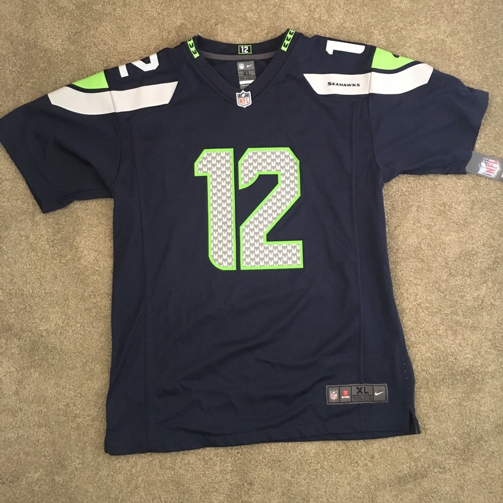 Seattle Seahawks 12 jersey